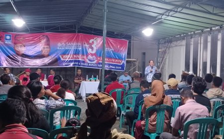 Kampanye di Lingkungan Umat Kristiani, RASA Ajak Rawat Perbedaan  Jabarkan Program Pro Rakyat