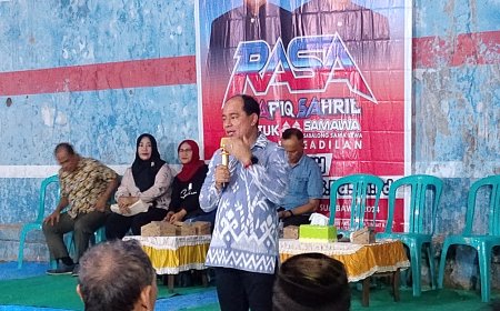 Jaga Integritas Demokrasi, Rafiq Sahril Bentuk Satgas Anti Money Politic