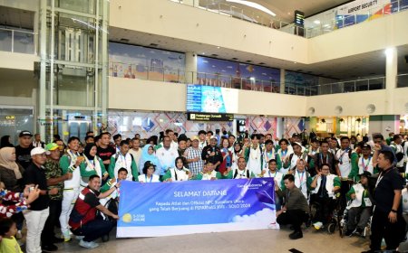 Sumut Raih Peringkat Lima di Peparnas 2024