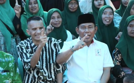 Penyandang Tunanetra di Kota Bima Ungkap Rekam Jejak Haji Firin Urus Disabilitas