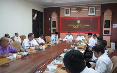 Operasi Tambang  PT AMNT, Pemda Sumbawa dan KSB Bertemu Untuk  Kemanfaatan Tambang  Bagi ’’Tau Tana Samawa’’