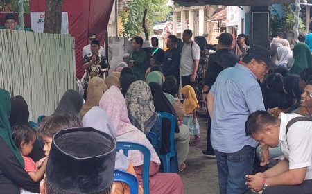 Cerita Haji Firin Diundang Makan Siang Malah Disambut Ratusan Warga