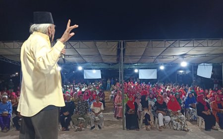 Tokoh Empang Manjasus Dukung Pasangan RASA yang  Mengerti Kebutuhan Rakyat