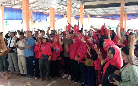 Pulau Bungin Sambut Hangat Program Unggulan Pasangan RASA Bangun Sumbawa Peduli Rakyat