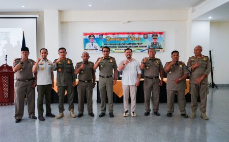 Wujudkan Polisi Pamong Praja Professional dan Terampil. Pol PP NTB Gelar Bimtek 2024