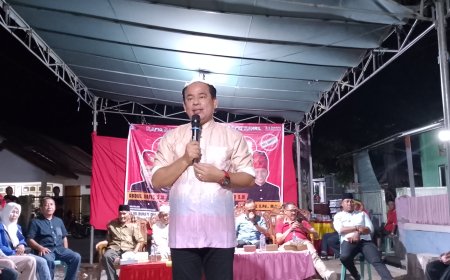 Rafiq-Sahril Janji Bangun Taman Kota Alas Sebagai Destinasi Wisata dan Ruang Publik Modern