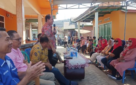 Rafiq-Sahril Garap Potensi Pertanian, Peternakan dan Perikanan di Perbatasan Sumbawa-Dompu