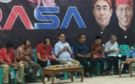 Antisipasi Fluktuasi Harga Gabah dan Jagung, Rafiq-Sahril Siapkan Dana Talangan untuk Petani