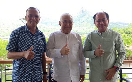 Prof. Dr.KH  Din Syamsuddin Beri Dukungan Moril  Untuk RASA Demi Kemaslahatan Sumbawa