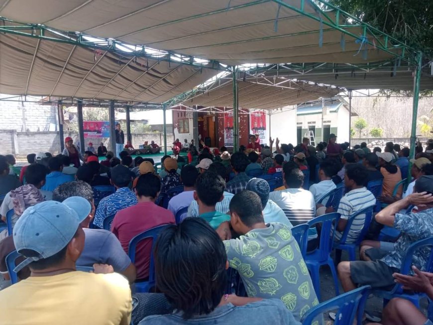 Kampanye Sepekan. Puluhan Ribu Masyarakat dari Timur, Tengah Kota  hingga Barat  Kompak Menangkan RASA. Abdul Rafiq ini adalah Gerakan Pro Rakyat