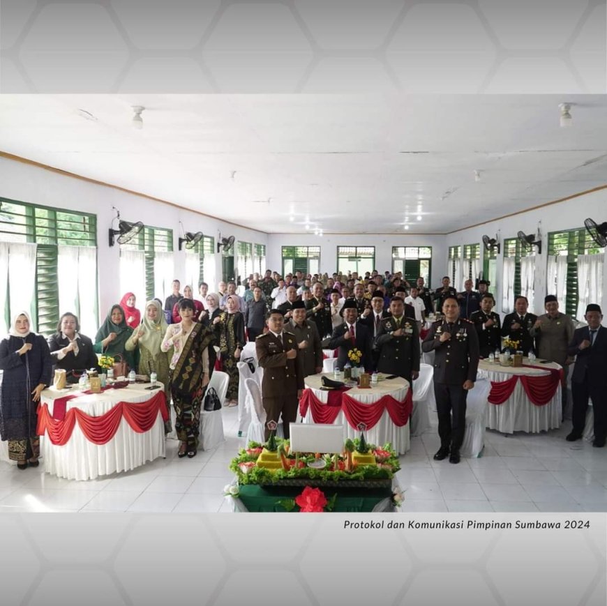 Pjs Bupati Sumbawa Najamuddin Sebut  Rasa  Aman dan Nyaman Wujudkan Kesejahteraan Masyarakat