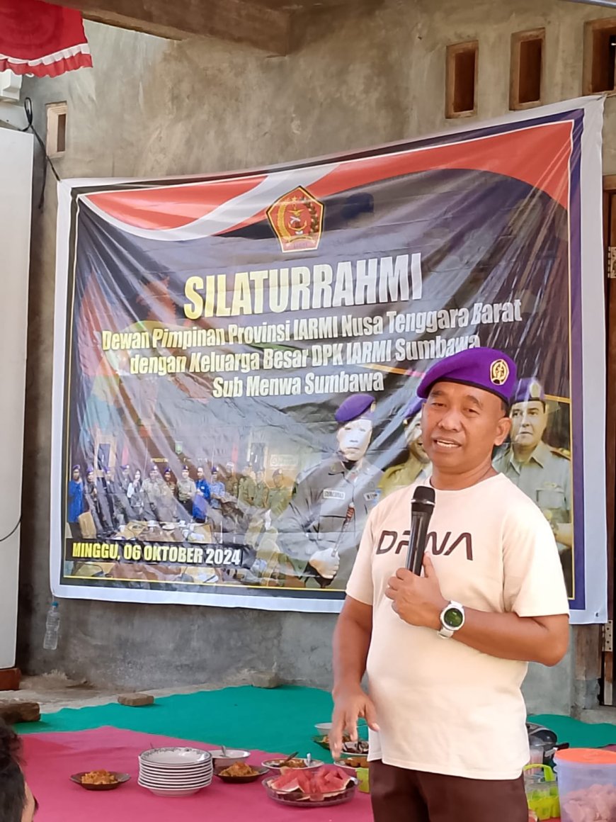 PJs Bupati Sumbawa bersama Lintas Generasi IARMI NTB dan Sumbawa, Bersatu Lestarikan Alam Sumbawa
