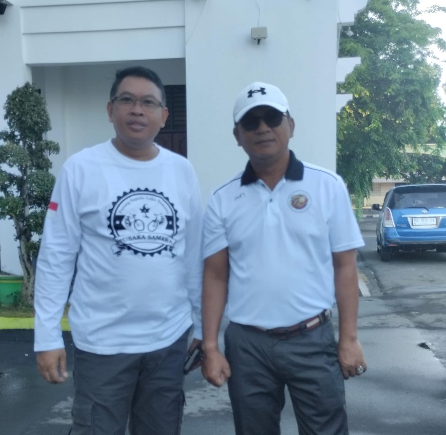 Sekda Sumbawa dan Kejari Support Penanaman Mangrove Pagi ini Bersama  PJs Bupati Sumbawa
