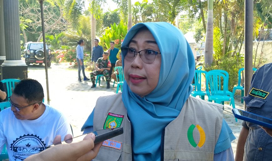 Kadis Pangan Irin : GPM sebagai Tanggung jawab Pemerintah Wajib Menurunkan Inflasi