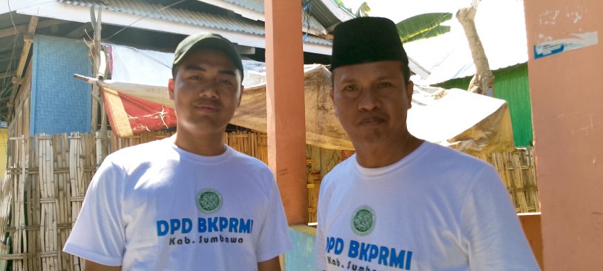 Lestarikan Lingkungan, BKPRMI Kabupaten Sumbawa Turut Serta Menanam Mangrove di Pulau Bungin