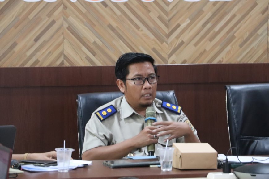 Wakili Plh Kadis Kominfotik Kabid Safrudin Hadiri Ekspose Akhir Rancangan Perpres RTR KPN dengan Laut Lepas