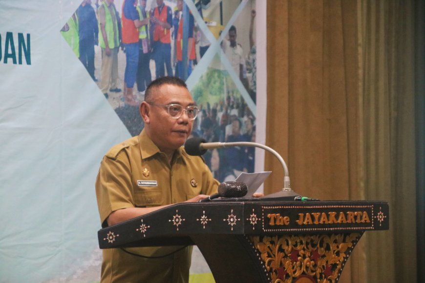 Wakili Pj Gubernur NTB dalam Acara BAHU Desa, Asisten I Harapkan Pembangunan dimulai dari Desa