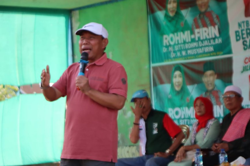 Dukung Kesejahteraan Rakyat,  Musyafirin Soroti Masalah Petani dan Nelayan di Sumbawa