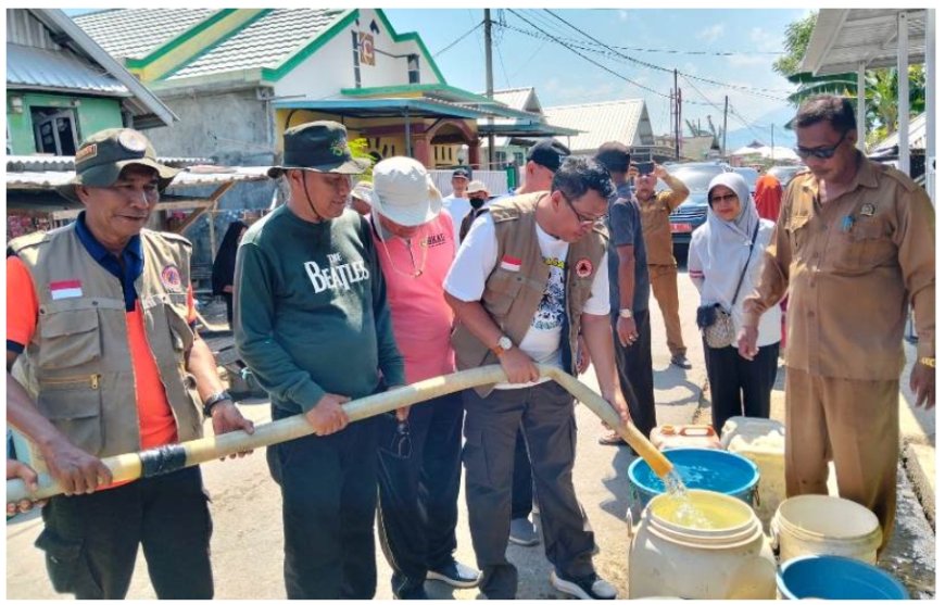Tercatat 80 Titik Kekeringan Pemda Sumbawa Turun Tangan Salurkan Air Bersih