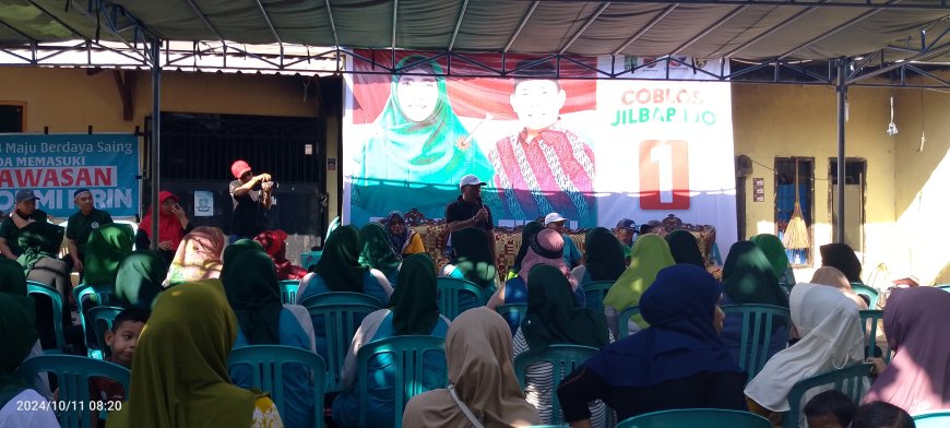 Kampanye Digelar Meriah, Ratusan Warga Samapuin Siap Jadi Magnet Kemenangan Rohmi - Firin di Sumbawa