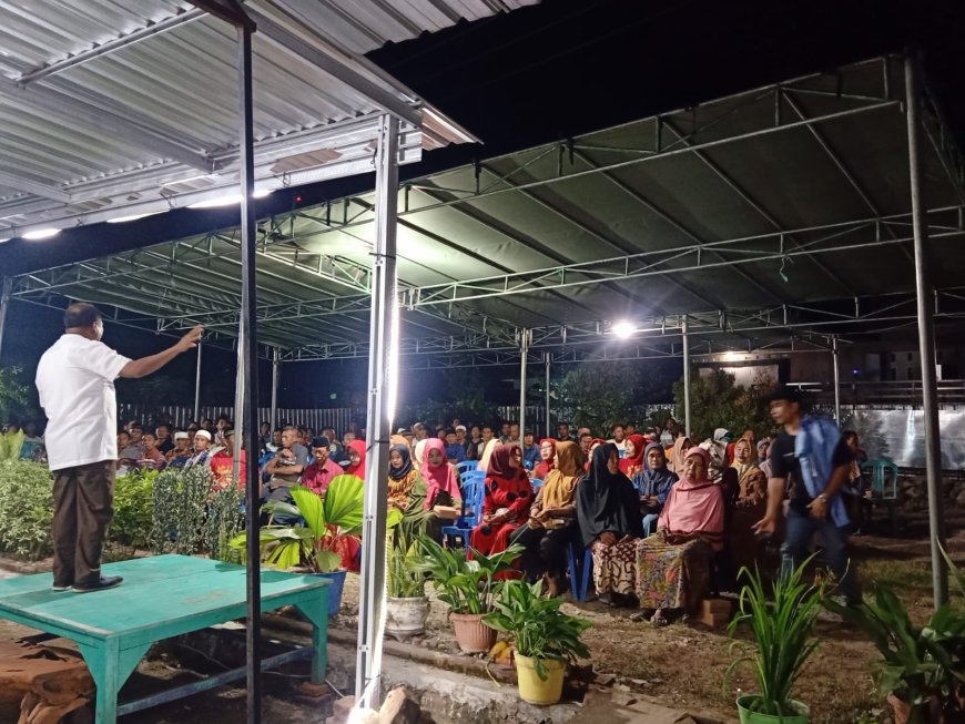 Kampanye Dialogis di Selante Warga Tertarik Program Pro Rakyat dan Siap Menangkan RASA