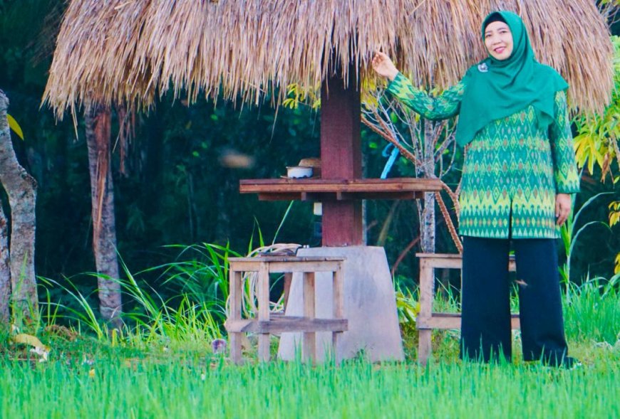 Ummi Rohmi : NTB Harus Tetap Lumbung Pangan Nasional di Tengah Globalisasi dan Kemajuan Zaman