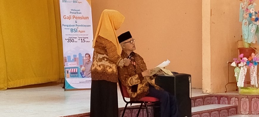 Perayaan HUT PWRI  Kabupaten Sumbawa Meriah. PJs Bupati Berikan Apresiasi dan Motivasi  Tetap Berdaya
