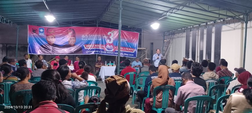 Kampanye di Lingkungan Umat Kristiani, RASA Ajak Rawat Perbedaan  Jabarkan Program Pro Rakyat