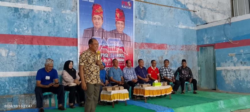 Jurkam RASA: Pilih Pemimpin Berkompeten yang Cinta Rakyat, Rafiq-Sahril Siap Bangun Sumbawa