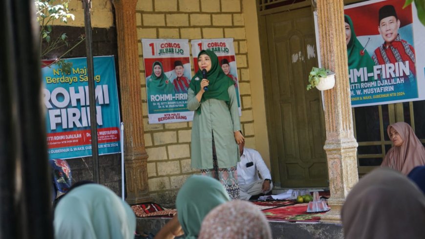 Dorong Pariwisata Selatan Lombok, Jilbab Ijo Tekankan Pentingnya Pemberdayaan Masyarakat