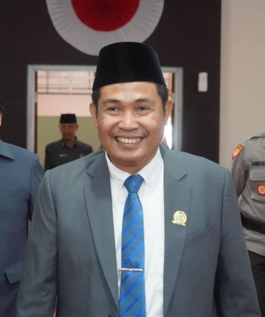 Nanang Nasiruddin Ketua DPRD Kabupaten Sumbawa,  Bangun Kolaborasi  Wujudkan Pembangunan Daerah