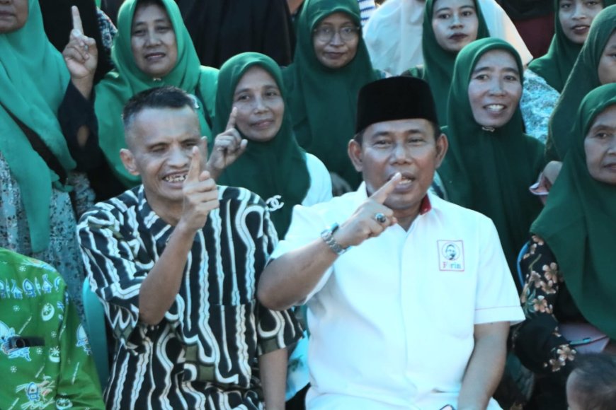 Penyandang Tunanetra di Kota Bima Ungkap Rekam Jejak Haji Firin Urus Disabilitas