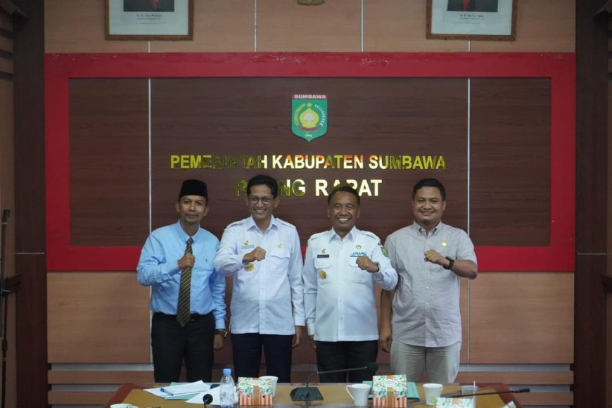 Operasi Tambang  PT AMNT, Pemda Sumbawa dan KSB Bertemu Untuk  Kemanfaatan Tambang  Bagi ’’Tau Tana Samawa’’