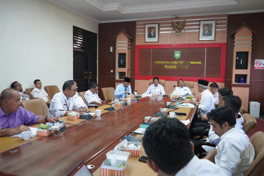 Operasi Tambang  PT AMNT, Pemda Sumbawa dan KSB Bertemu Untuk  Kemanfaatan Tambang  Bagi ’’Tau Tana Samawa’’