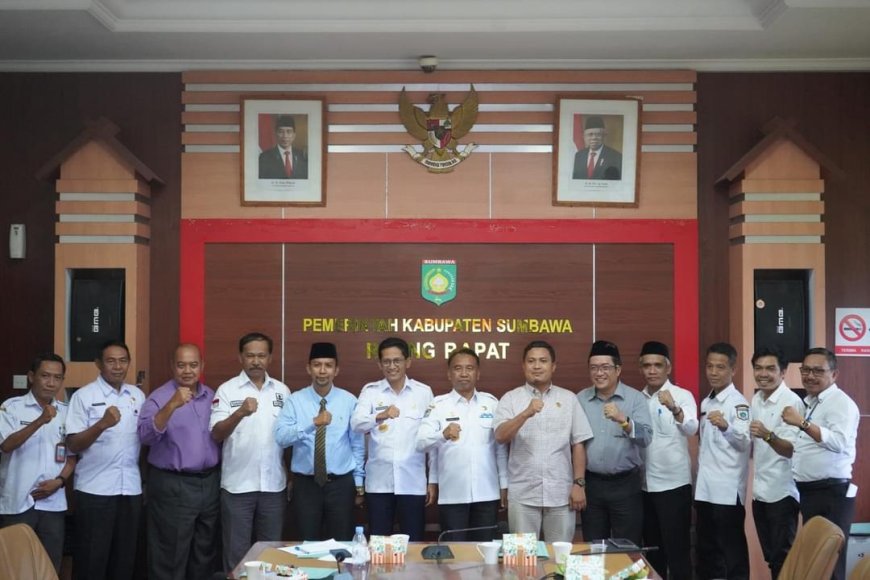 Operasi Tambang  PT AMNT, Pemda Sumbawa dan KSB Bertemu Untuk  Kemanfaatan Tambang  Bagi ’’Tau Tana Samawa’’