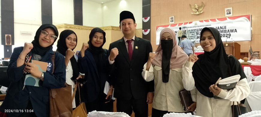 Gitta Liesbano SH MKn Resmi Dilantik.Siap Mengemban Tugas dan Kewajiban Sebagai Wakil Ketua II DPRD.