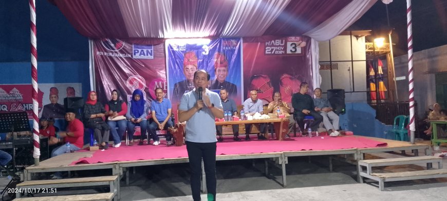 Paparkan 17 Program Unggulan, Pasangan RASA Akan Bangun Cold Storage untuk Nelayan Labuhan Sumbawa, Pulau Moyo, dan Pulau Medang