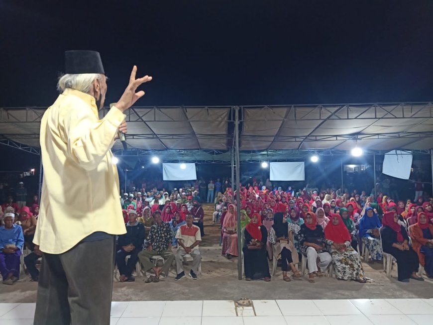 Tokoh Empang Manjasus Dukung Pasangan RASA yang  Mengerti Kebutuhan Rakyat