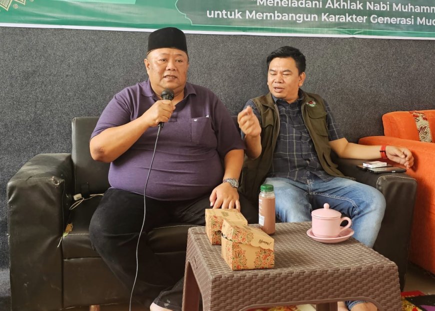 Dihadapan Jamah MajelisTaklim Kateng, Sekretaris Mi6, Lalu Athari : Majunya Ummi Rohmi berdampak baik untuk kepentingan kaum perempuan NTB