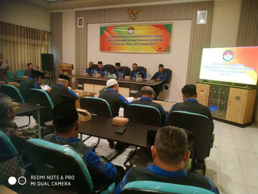 Sumbawa Jaga Kerukunan: FKUB Gelar Sosialisasi Jelang Pilkada 2024