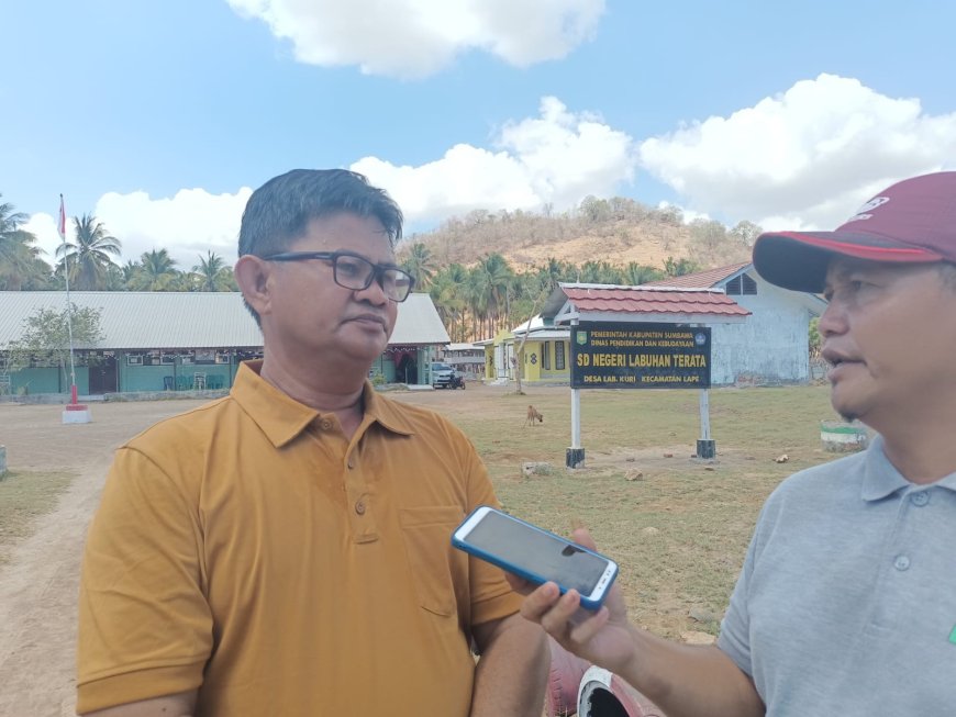 Anggota DPRD Sumbawa Syukri Minta Pemda Perhatikan Infrastruktur Jalan, Komunikasi dan Air Bersih ke Labuhan Kuris