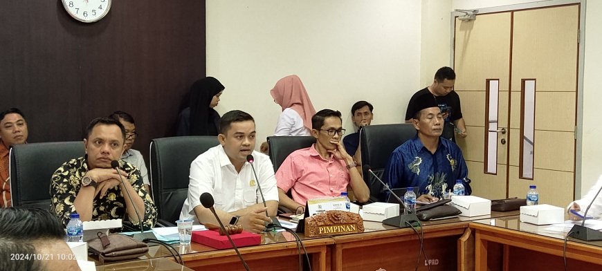 Komisi IV DPRD Sumbawa Gelar Hearing Tenaga Kesehatan Non ASN Terkait Rekruitmen PPPK.  Ini 3  Point Rekomendasinya