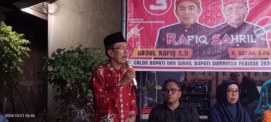 Relawan Mandiri Uma Beringin  Bergerak Lintas Wilayah Siap Menangkan RASA