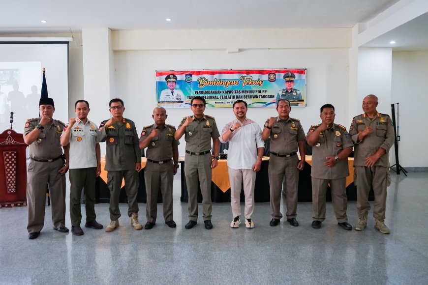 Wujudkan Polisi Pamong Praja Professional dan Terampil. Pol PP NTB Gelar Bimtek 2024