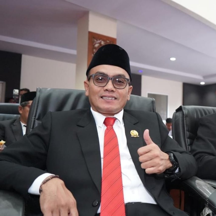 Anggota DPRD Fraksi Gerindra, Edwan Purnama Minta Pemda Sumbawa Perioritaskan Jalan ke Orong Telu