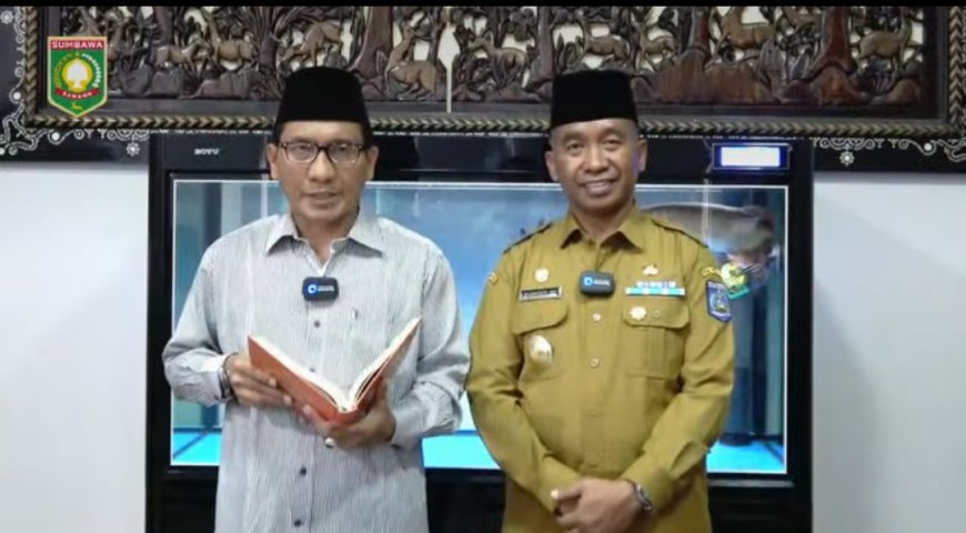 Gerakan Sumbawa  Mengaji Ikhtiar Jadikan Al-Qur'an Bacaan Terbaik Dan Raih Keberkahan