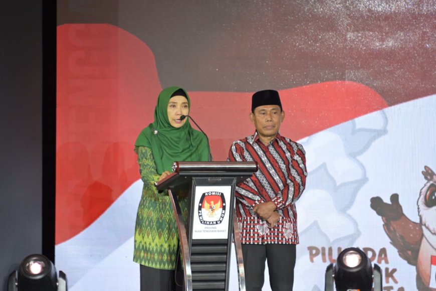 Hadir dengan Solusi Paling Konkret di Debat Perdana, Mi6: Pasangan Rohmi-Firin Songsong Kemenangan di Pilgub NTB 2024