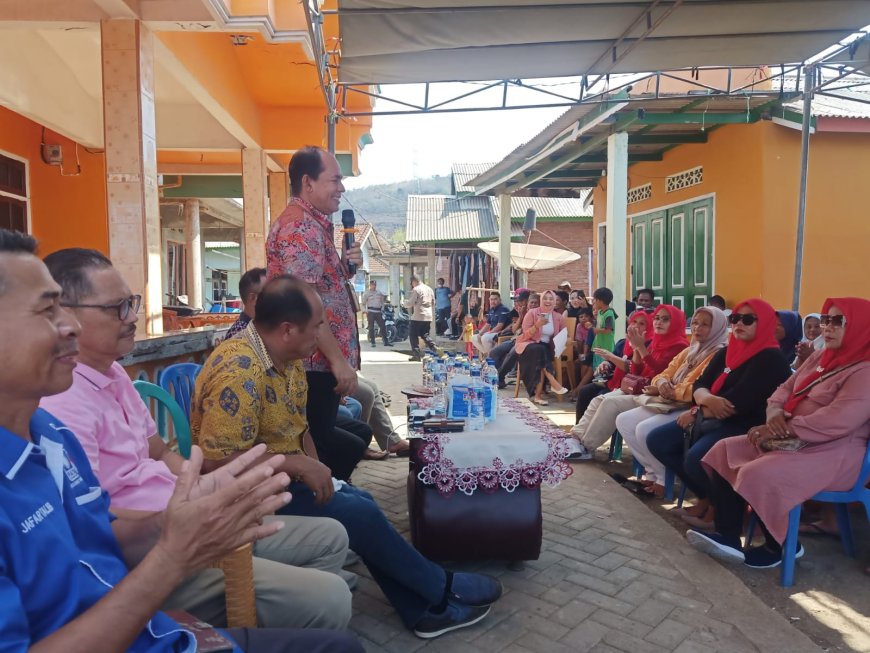 Rafiq-Sahril Garap Potensi Pertanian, Peternakan dan Perikanan di Perbatasan Sumbawa-Dompu