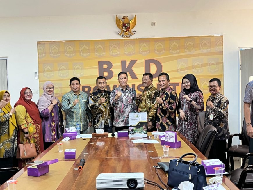 Komisi I DPRD Sumbawa Bertemu BKD Provinsi NTB Bahas Nasib Tenaga Kesehatan Non ASN  Ikut Rekruitmen PPPK