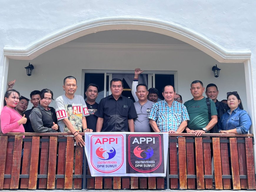 Pengurus DPW A-PPI Sumut Gelar Family Gathering  Perdana ke Kota Berastagi